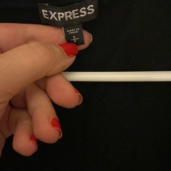 Express Open Front Cardigan - Picture 3 of 6